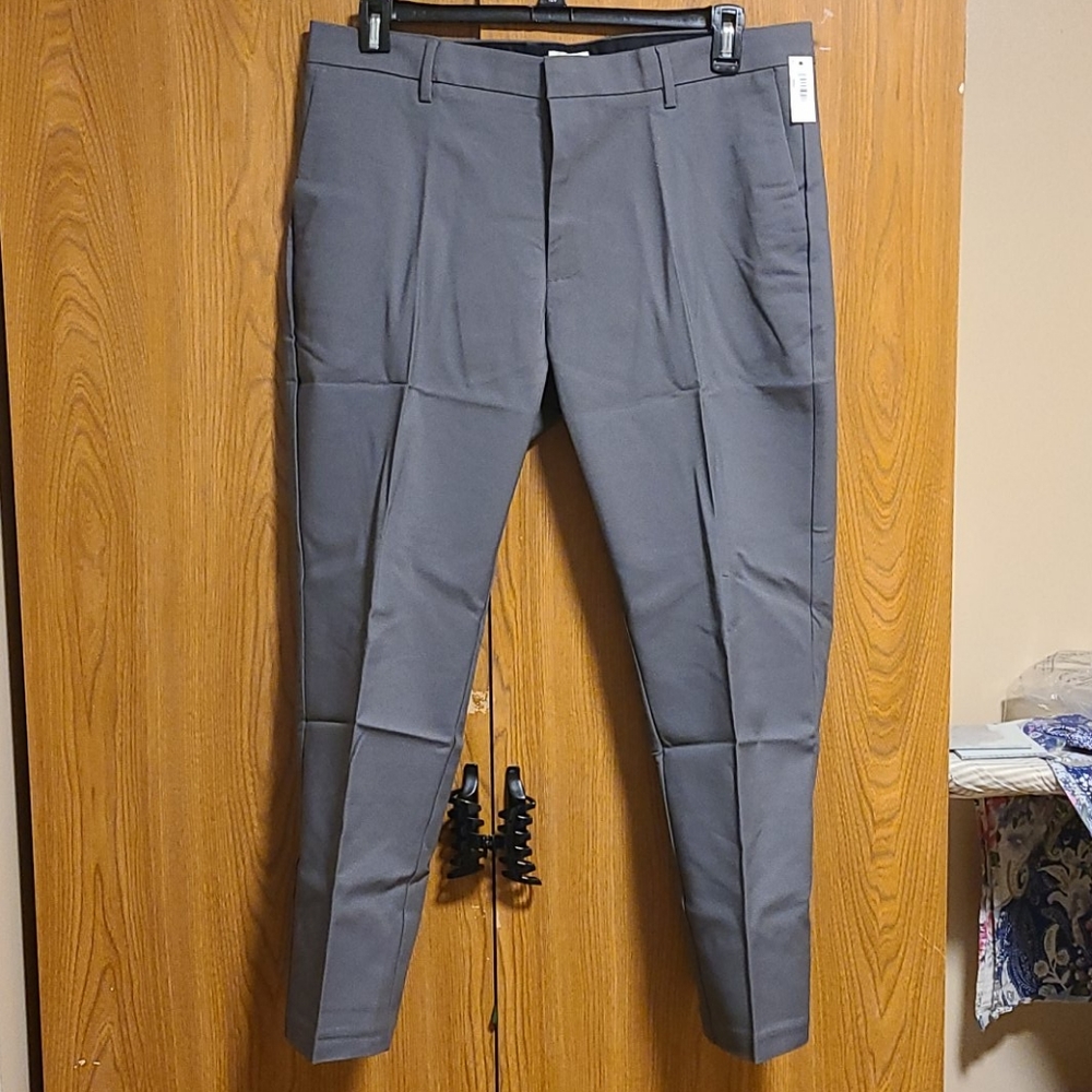 Gray Khakis